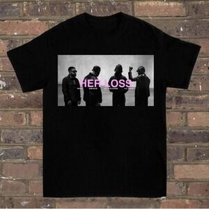 Drake & 21 Savage Her Loss T-Shirt Hip-Hop Music Fan Tee